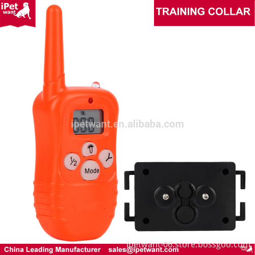 2 dog training collar with remote waterproof dog remote shock training collar